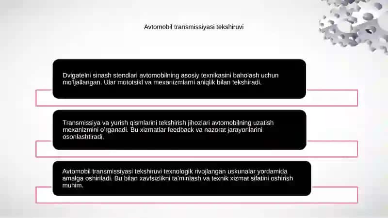Dvigatelni sinash stendlari. 4