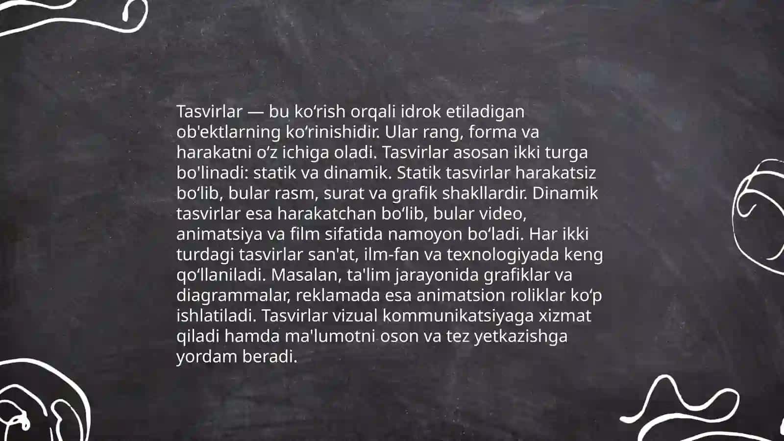 Grafiklar va rekursiv algoritmlar 4