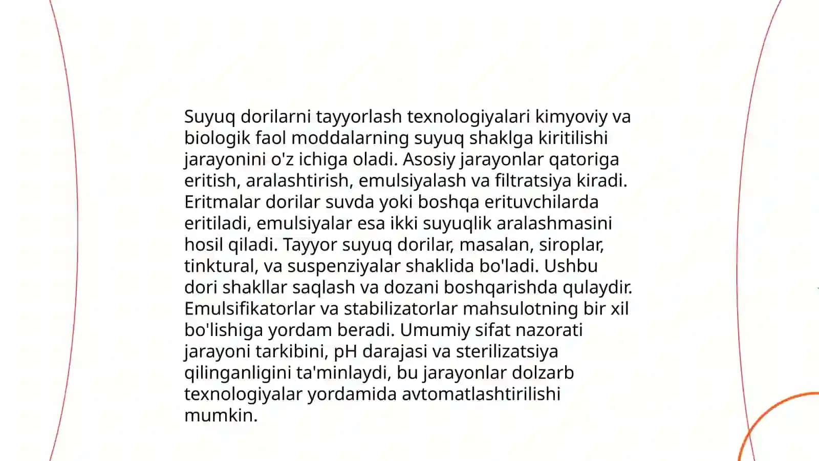 Sanoat miqyosida ishlab chiqariladigan suyuq dori shakllari 4