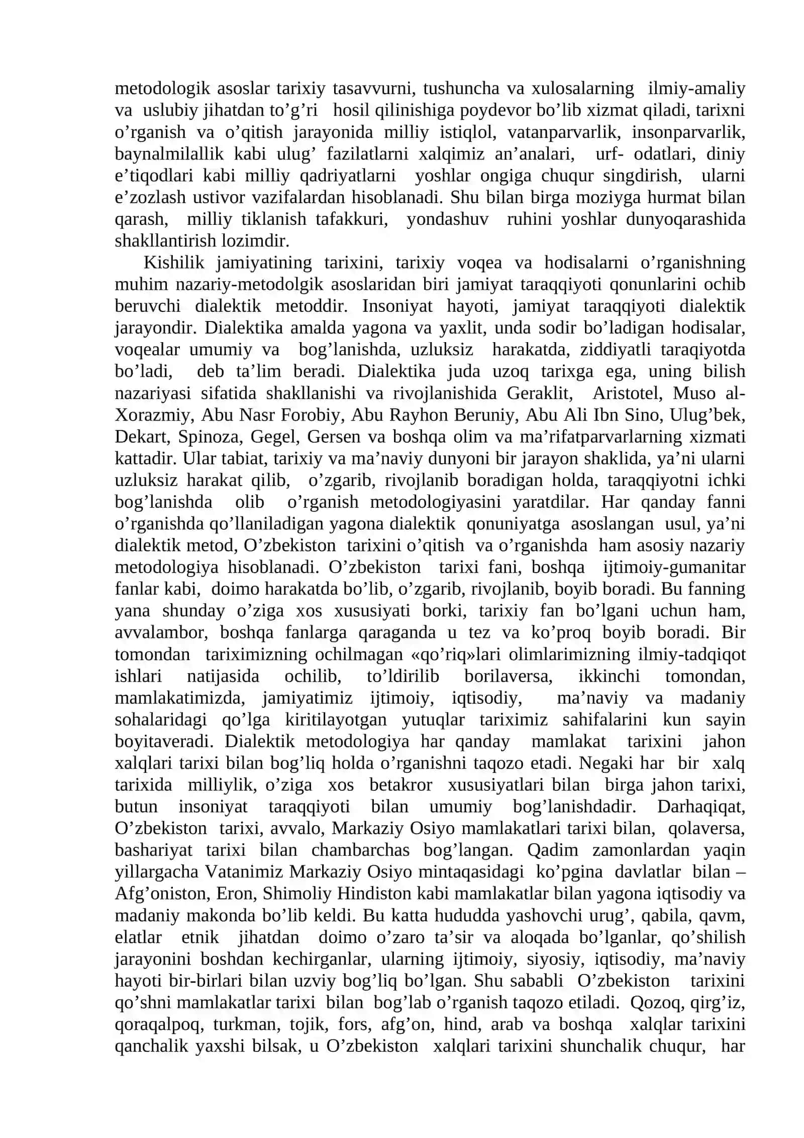 О’zbekistonning eng yangi tarixi 4