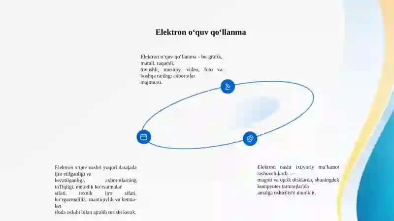 Mutaxassislik fanlarni o'qitish jarayonida axborot texnologiyalardan foydalanish 4