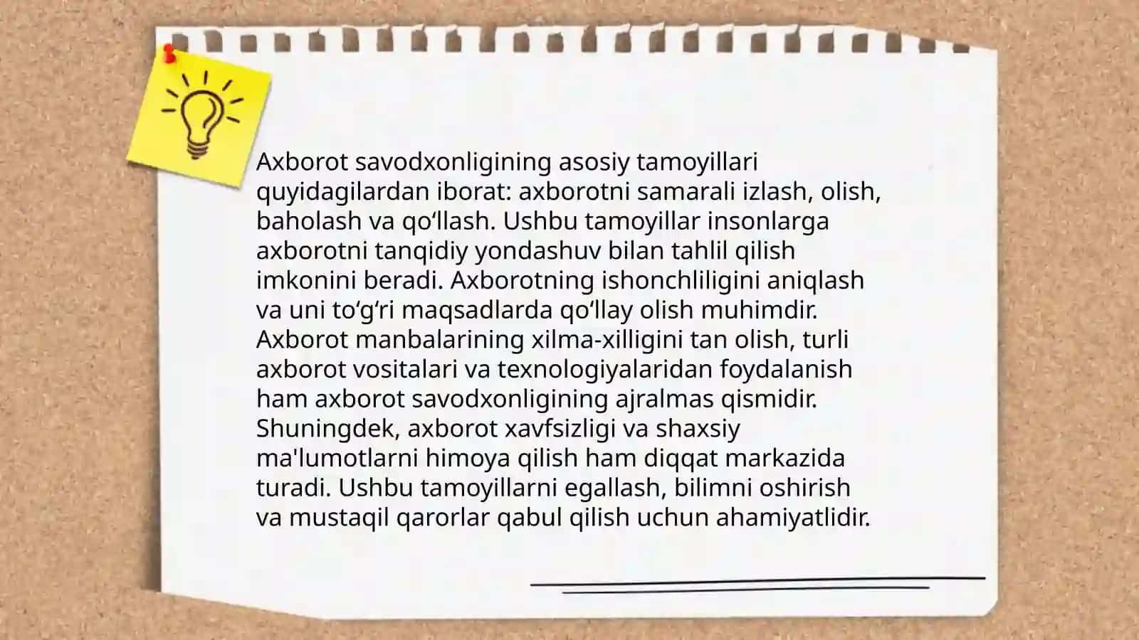Media va axborot savodxoligi- raqamlashuv davrining asosiy talabi hamda raqamli gigiyena va niteket 4