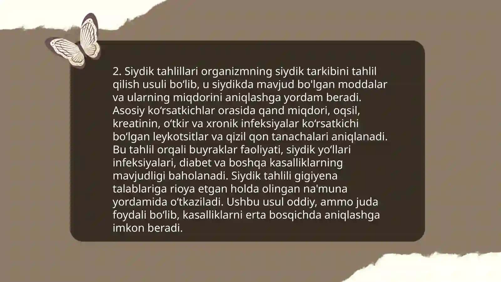Bemorlarni labarotor usulda tekshirish usulari 4