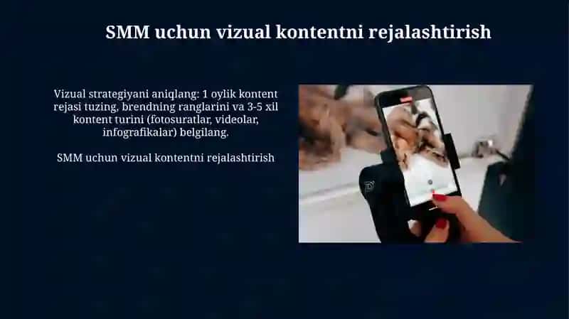 SMM va Mobilografiya xizmatlari 4