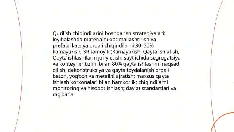 Qurilishda atrof-muhitni muhofaza qilish boshqaruvi 4