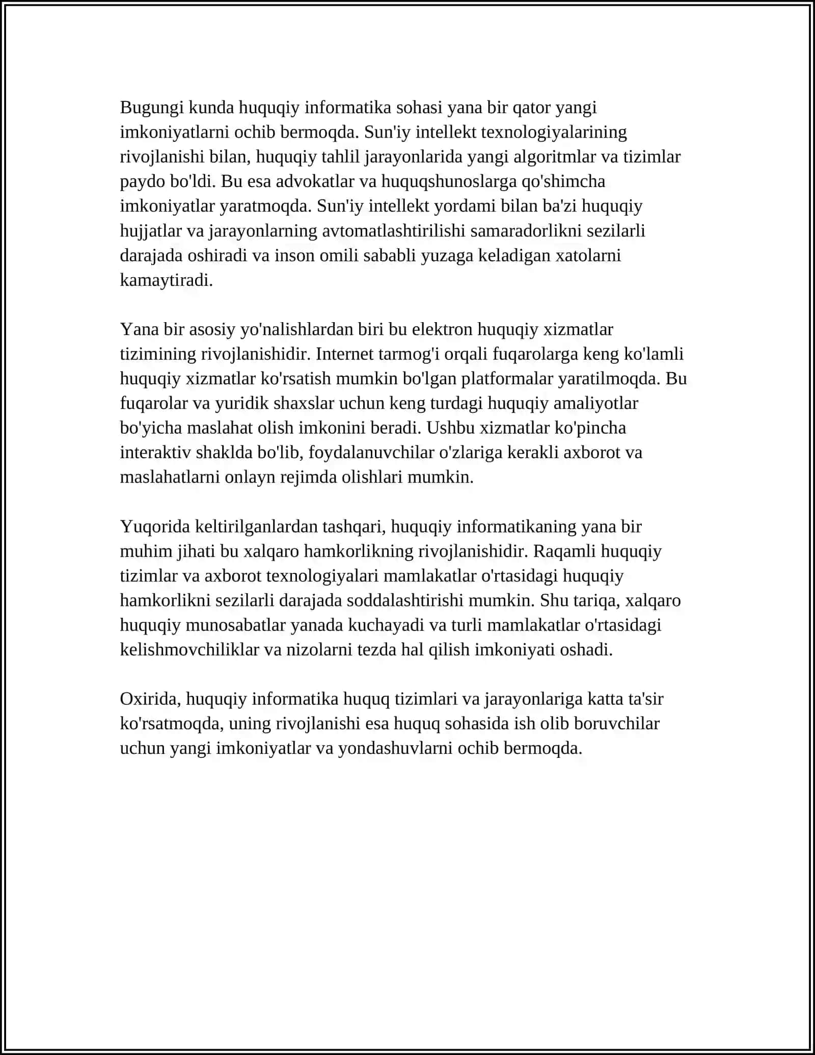 HUQUQIY INFORMATIKANING INTEGRATIV FUNKSIYASI 4