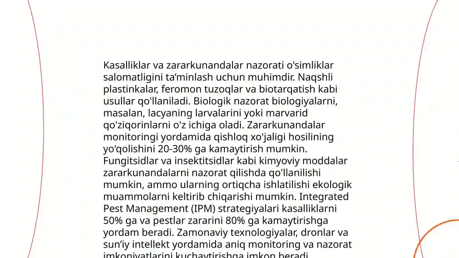 O'g‘itlash va ozuqa moddalari 4
