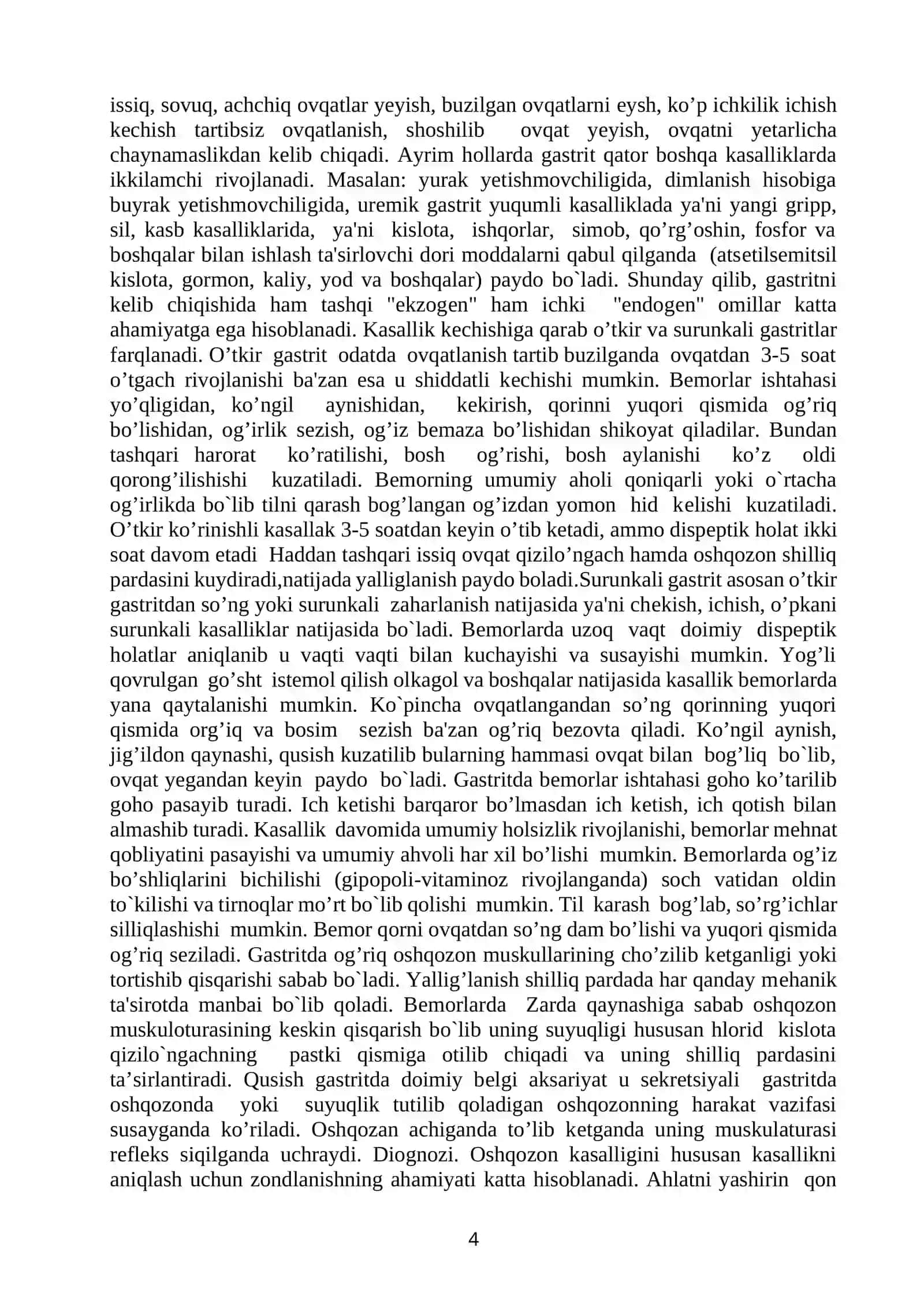 To’g’ri va sifatli оvqatlanishning оrganizmni o’sishi, rivоjlanishi va salоmatlikka ta’siri 4