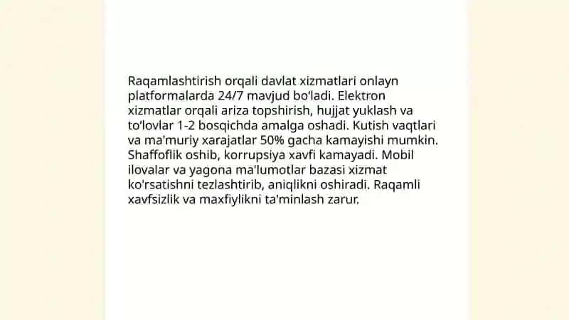 Jamiyat va davlat rivojida raqamlashtirish va raqamli xavfsizlikning ahamiyati 4