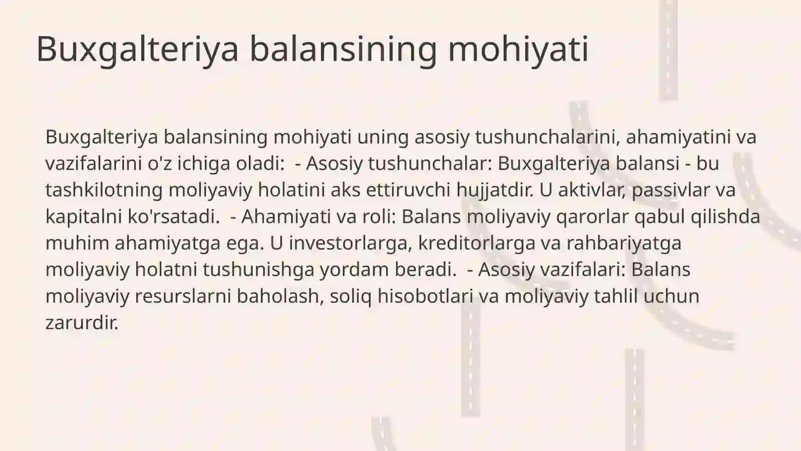 BUXGALTERIYA HISOBIGA KIRISH FANIDAN 4