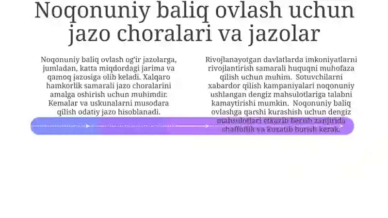 Noqonuniy baliq ovlash kemalari va oqibatlari 4