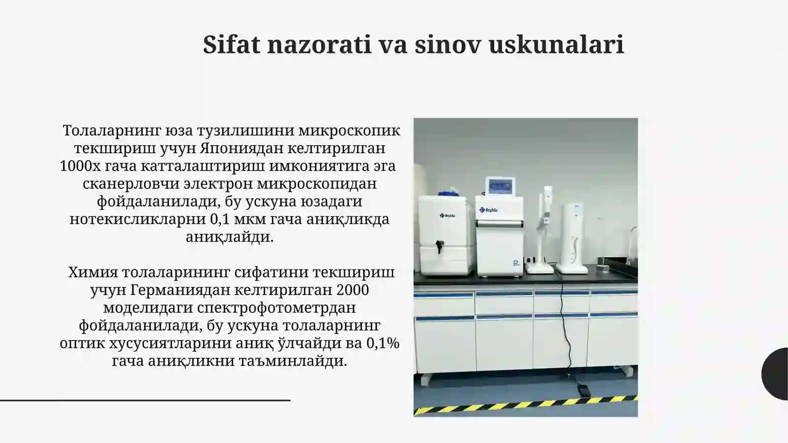 Quruq "Usulda Kimyoviy Tola Olish Texnologiyasi Vajihozlari" 4