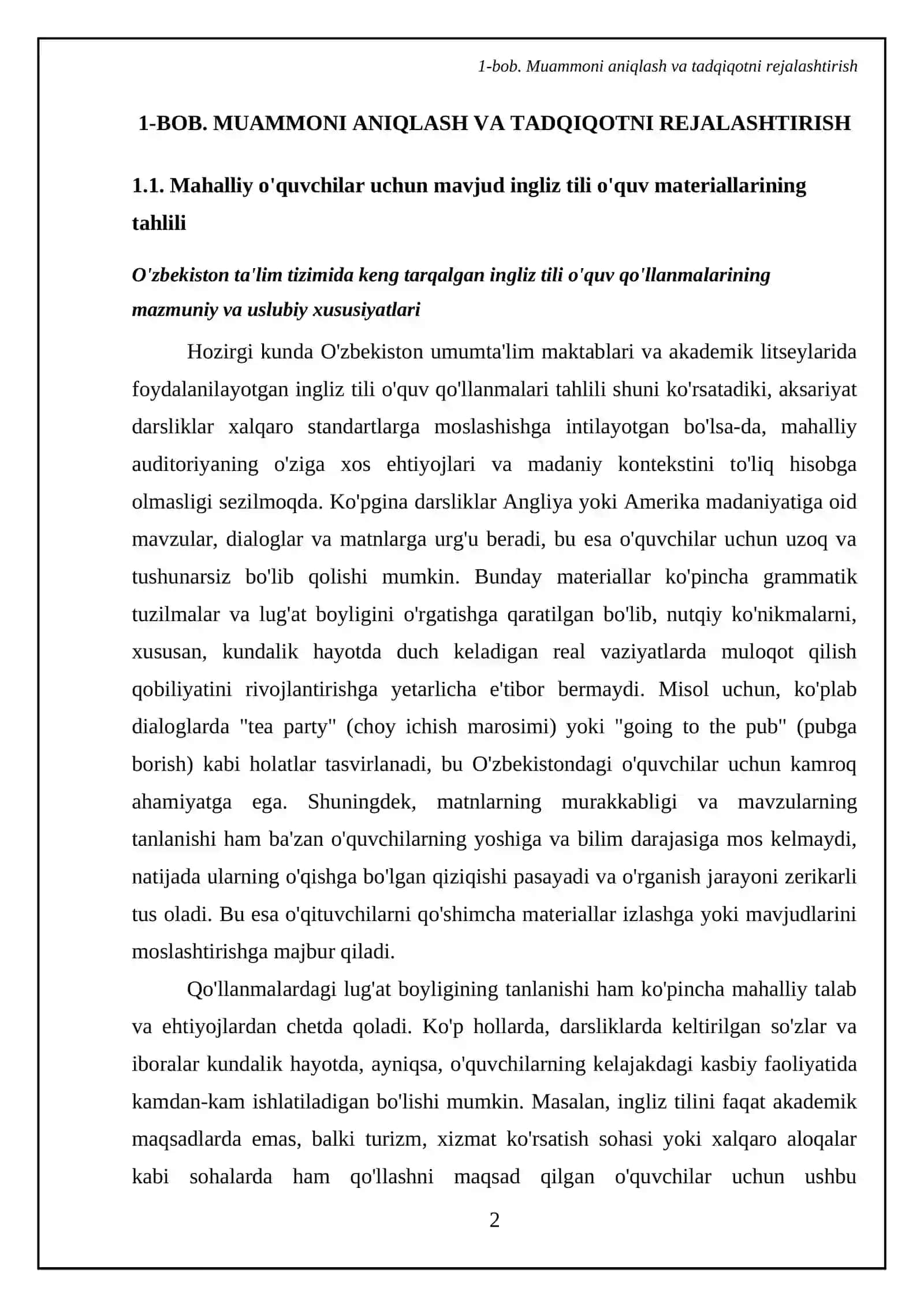 Action Research on Developing Localized English Teaching Materials 4
