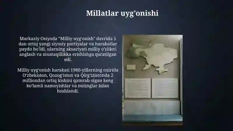 Iqtisodiyot va ijtimoiy o'zgarishlar 4