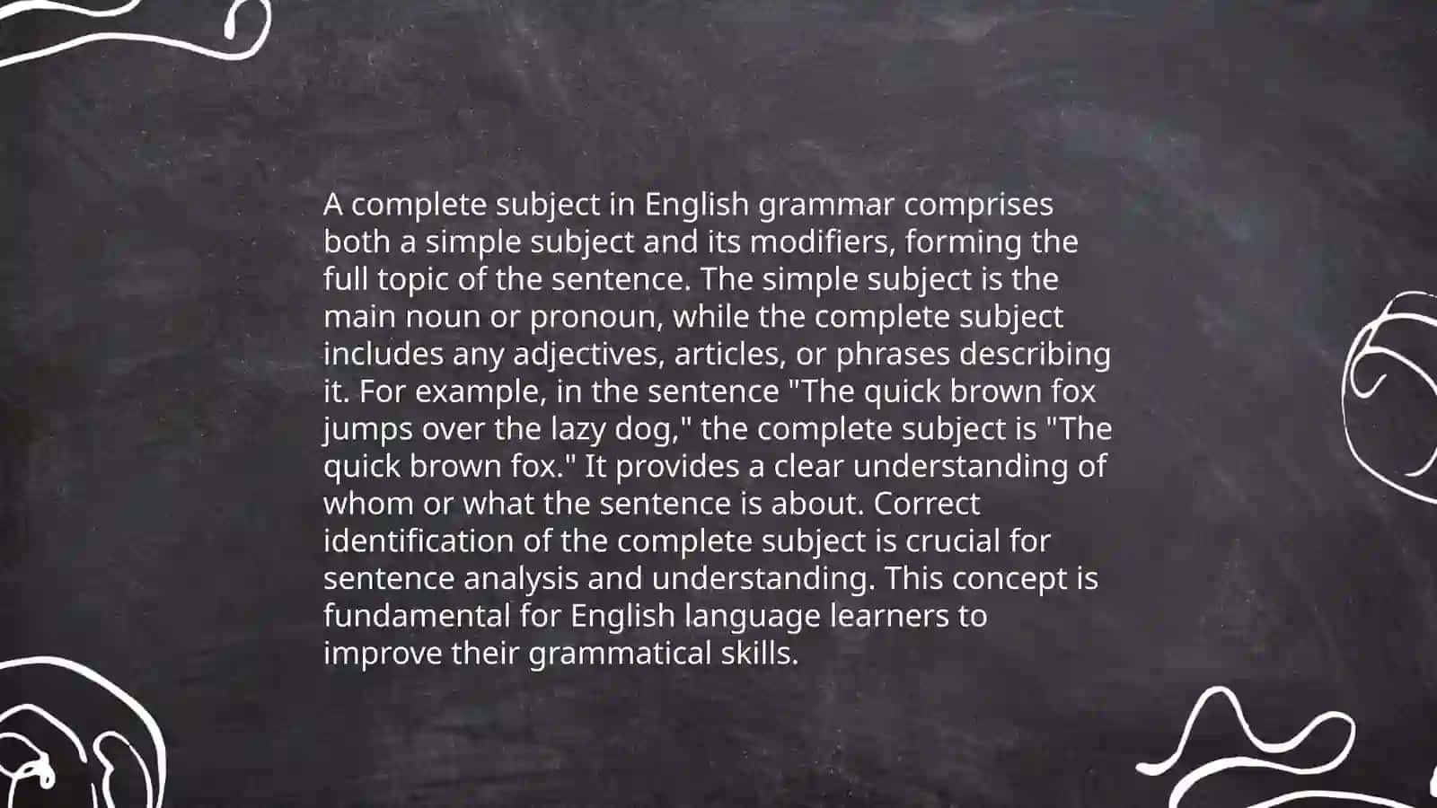 Part of sentences and parts of speech. Types of predicates and subjects 4