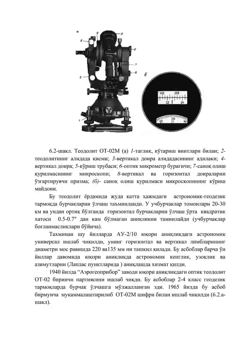 Юқори аниқликдаги теодолитлар 4