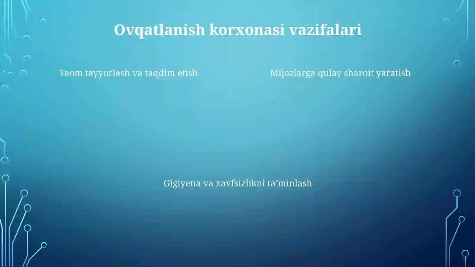 Xizmat ko‘rsatish tushunchasi 4