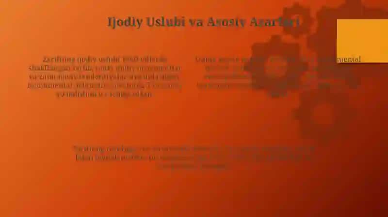 Hodi Zarif ijodiy faoliyati 4