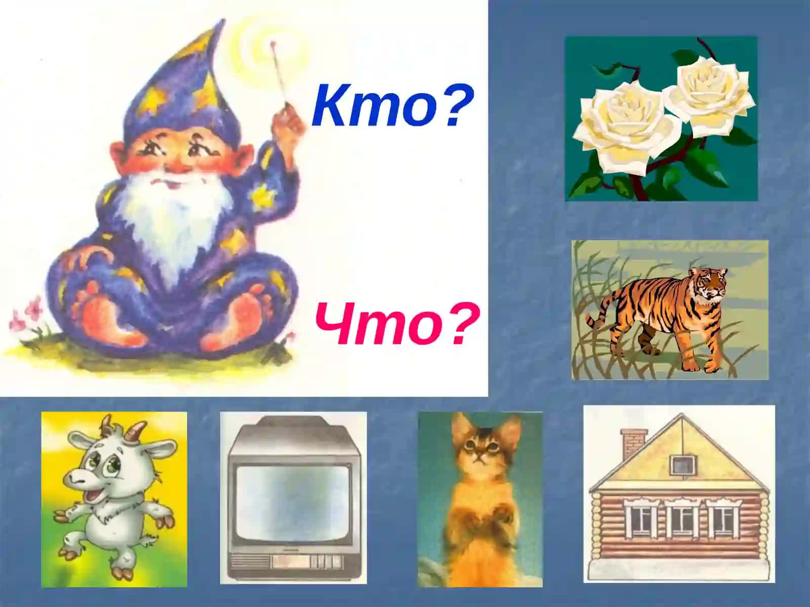 Род имен существительных. 4