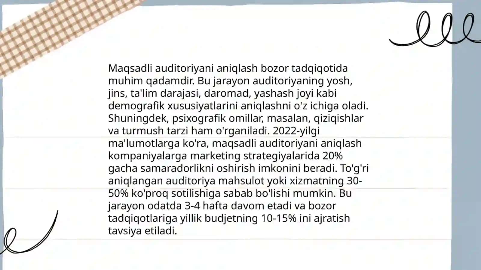 Marketing jarayoni 4
