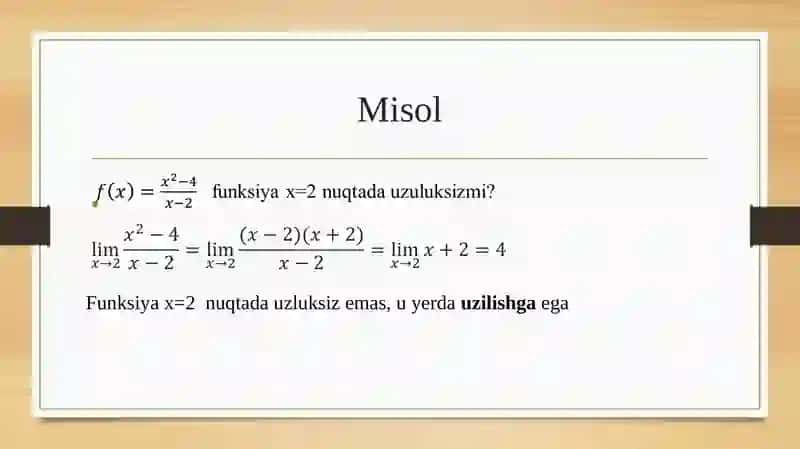 Diffensial hisobning asosiy teoremalari koshi teoremasi 4