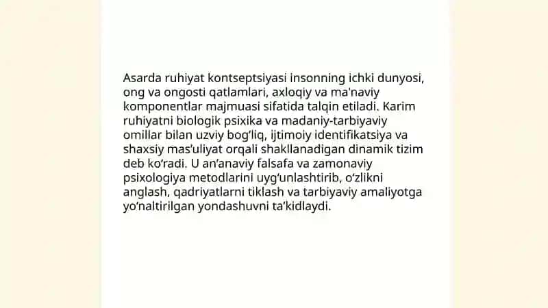 Ruhiyat alifbosi asari 4