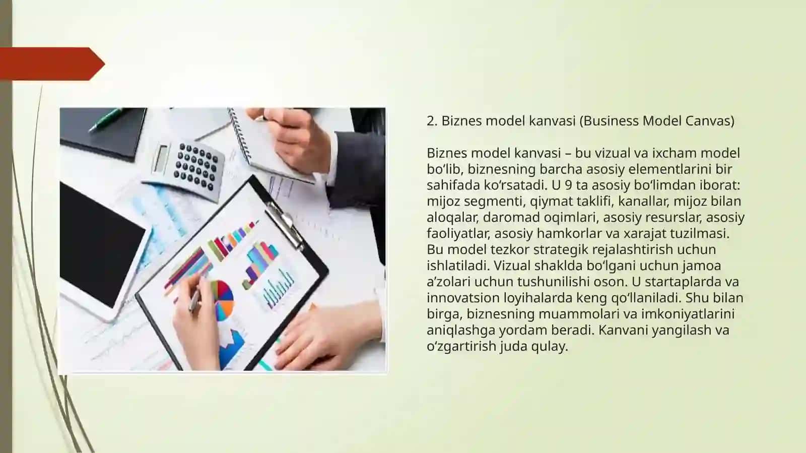 Biznes-rejaishlabchiqishningmavjudmodellari 4