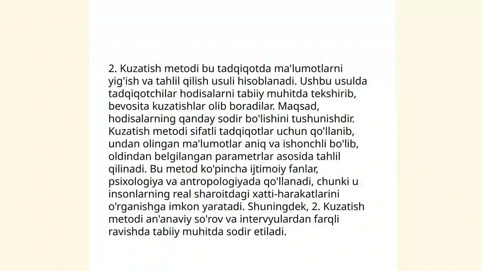 Shaxsni oʻrganishning psixologik metodlari 4