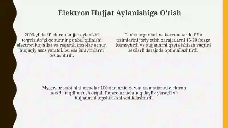 Mustaqilik yilarida O'bekiatonda hujjatchilikning takomilashuvi 4