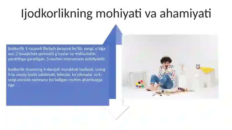Teatr faoliyatida bolalarda ijodkorlikni rivojlantirishning o'ziga xosligi 4