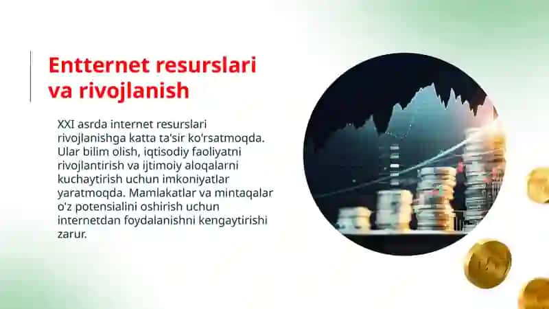 XXI asrda enternet resurslarining dunyo mamlakatlari va mintaqalardagi ta'siri 4
