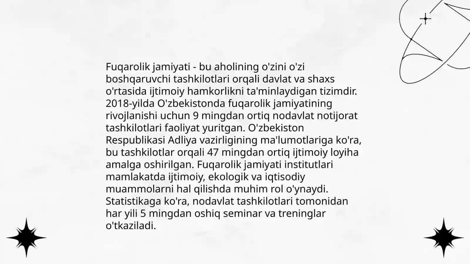 Jamiyatning ijtimoiy, siyosiy va ma'naviy tizimi 4