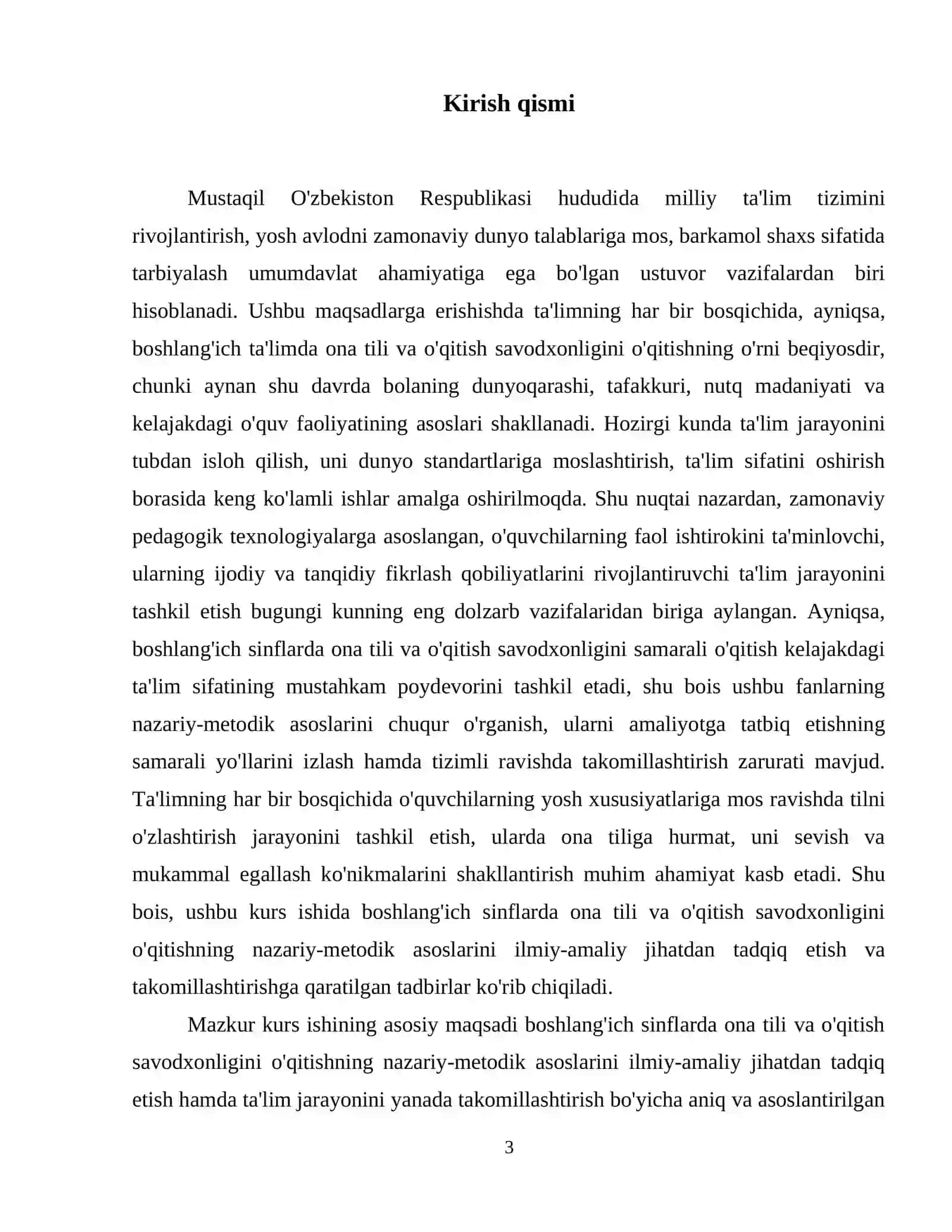 Ona tili va oʻqitish savodxonligi 4