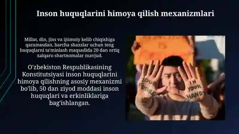 Inson huquqlari va majburiyatlari 4