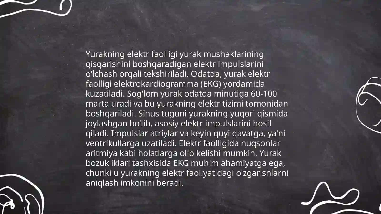 Yurakning ishlash mexanizmi va boshqarilishi 4