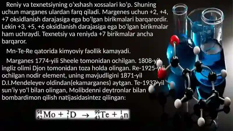 Davriy sistemada VII-B guruhi elementlari 4