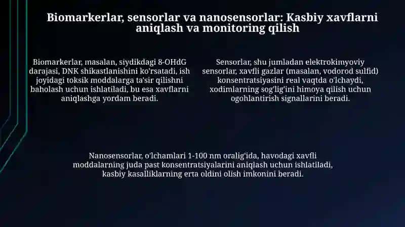 Innovatsion diagnostika va monitoring tizimlari 4