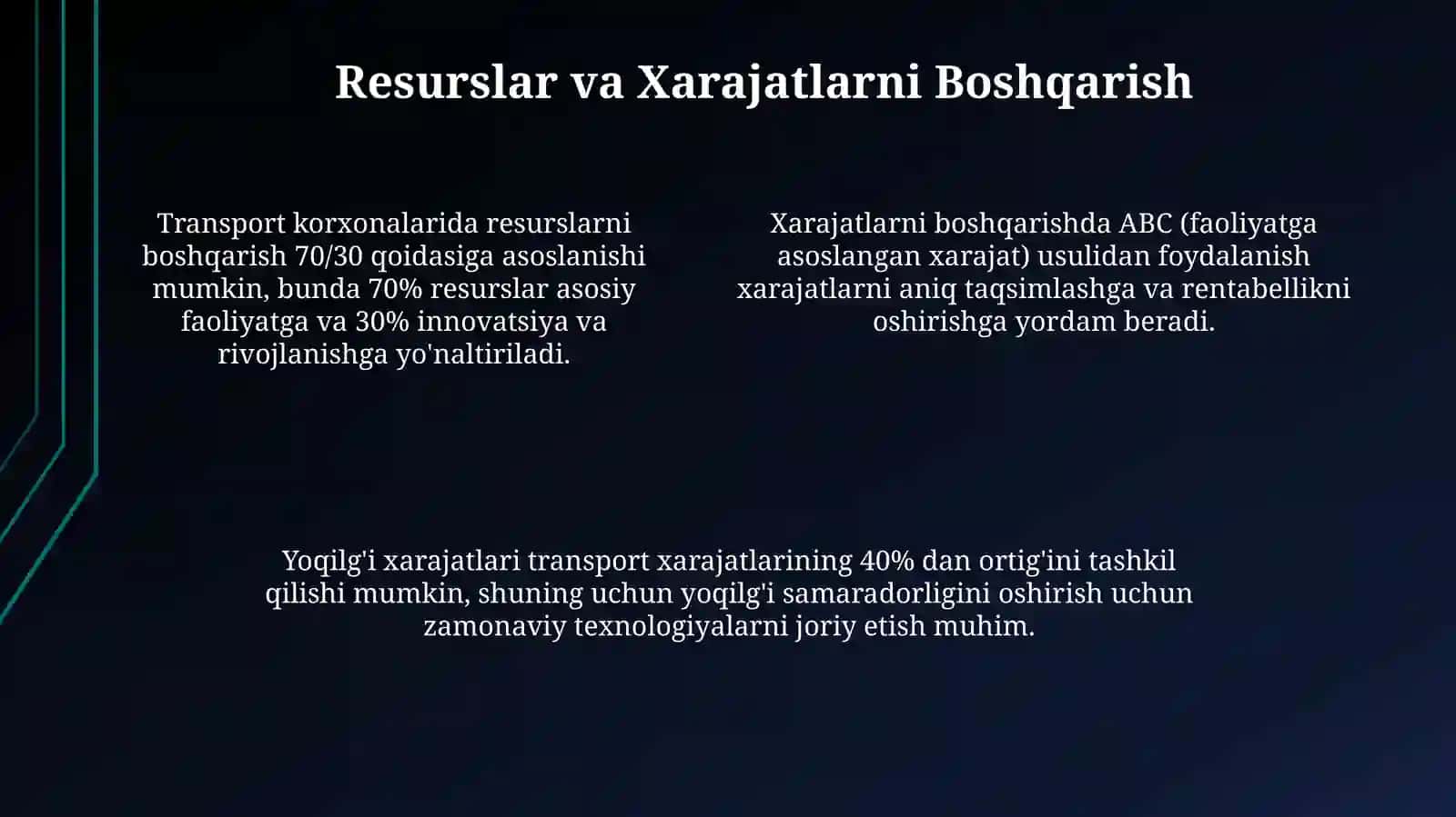 Trаnspоrt korxonalarida bоshqаrish 4