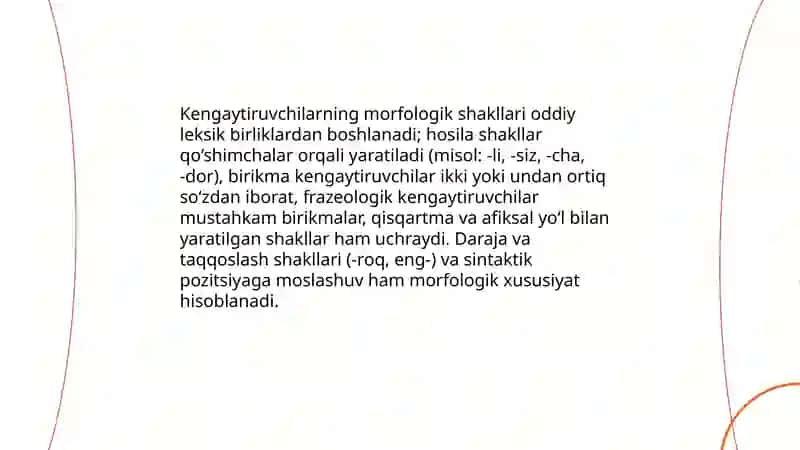 Gapda kengaytiruvchilar 4
