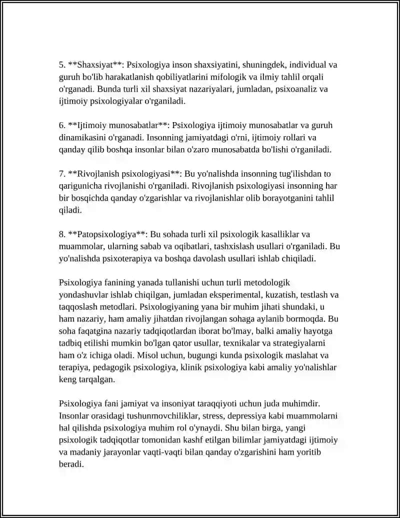 PSIXOLOGIYA FANI HAQIDA TUSHUNCHA 4