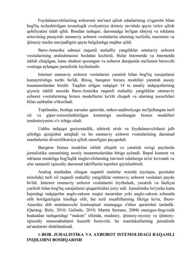 MEDIA BIZNES MODELLARI VA BOSHQARUV MUAMMOLARI 4