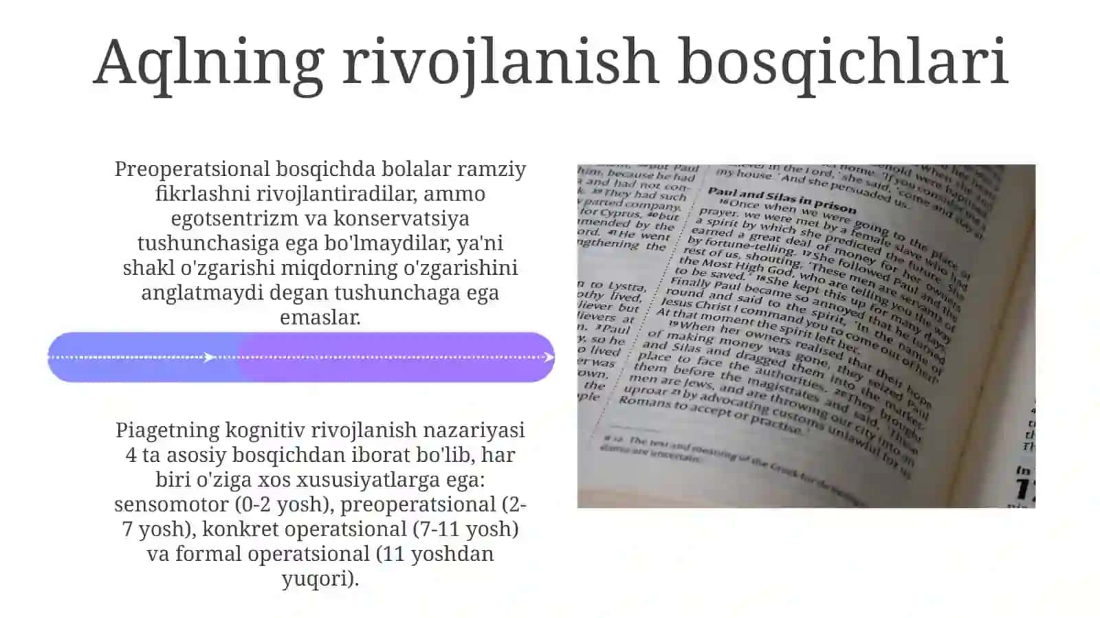 Pyajening intellektni operatsional kontseptsiyasi 4
