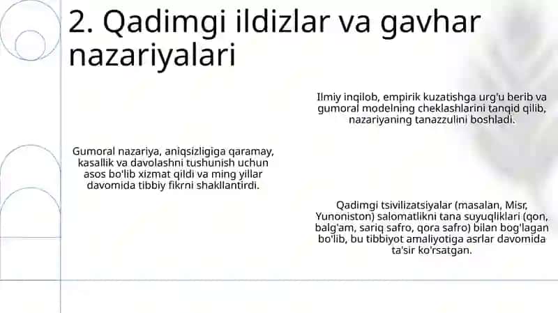 Fizialogiya panini qisqasha tariyxi ham rawajlanıwıni 4