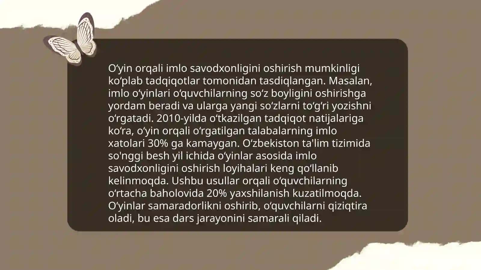 Boshlang'ich sinflarda imloviy savodxonlikni rivojlantirish 4
