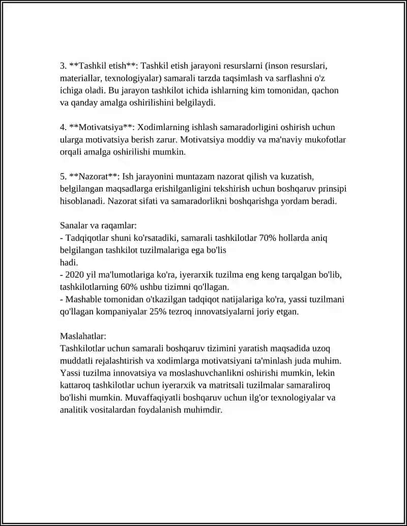DAVOLASH MUASSASALARINING ISHLASH PRINSIPLARI 4