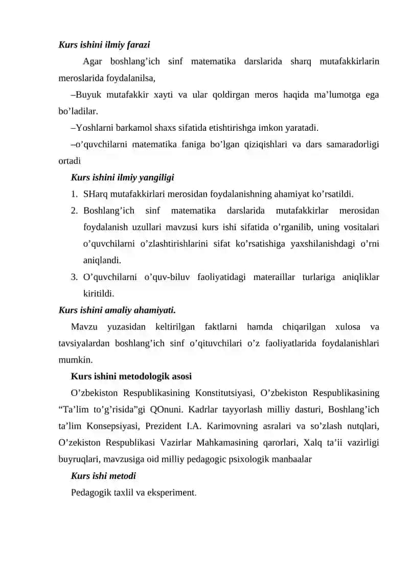 Boshlang'ich Sinf Matematika Darslarida Sharq Mutaffakirlari Me'rosidan Foydalanish 4