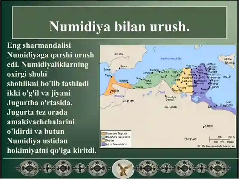 Sulla diktaturasining o'rnatilishi 4