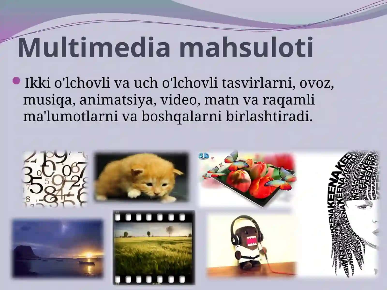 MULTIMEDIALI TA’LIM VA UNI TATBIQ ETISH 4