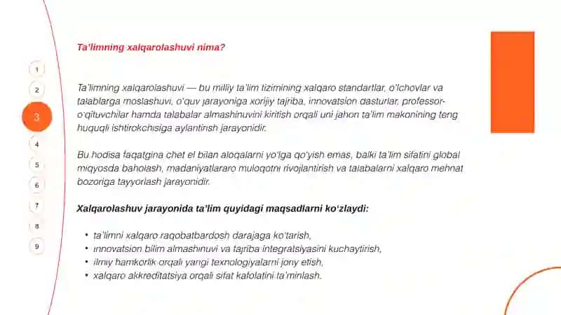 Ta’limning Xalqarolashuvi va Globallashuvi 4