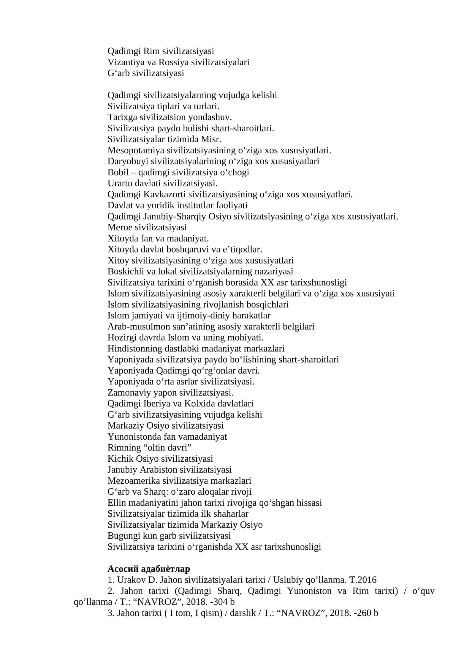 Qadimgi Mesopotomiya sivilizatsiyasi 4
